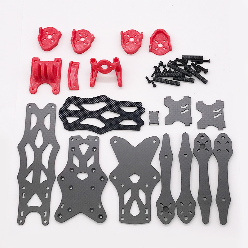 APEX 3 3inch 147mm Wheelbase C - Drone Kit Racing recension och pris