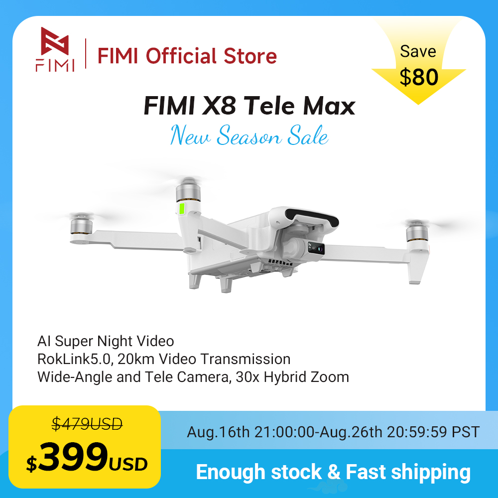 FIMI X8 Tele Max New Drone Wid - Dji Drone Air 3 recension och pris