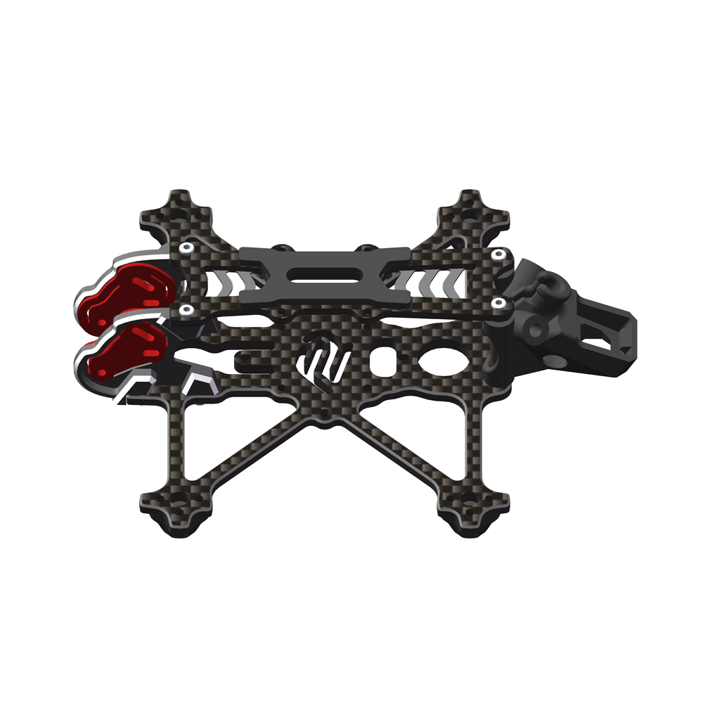 AlfaRC Fi-25 DJI O4 Air Unit 6 - Drone Kit Racing recension och pris