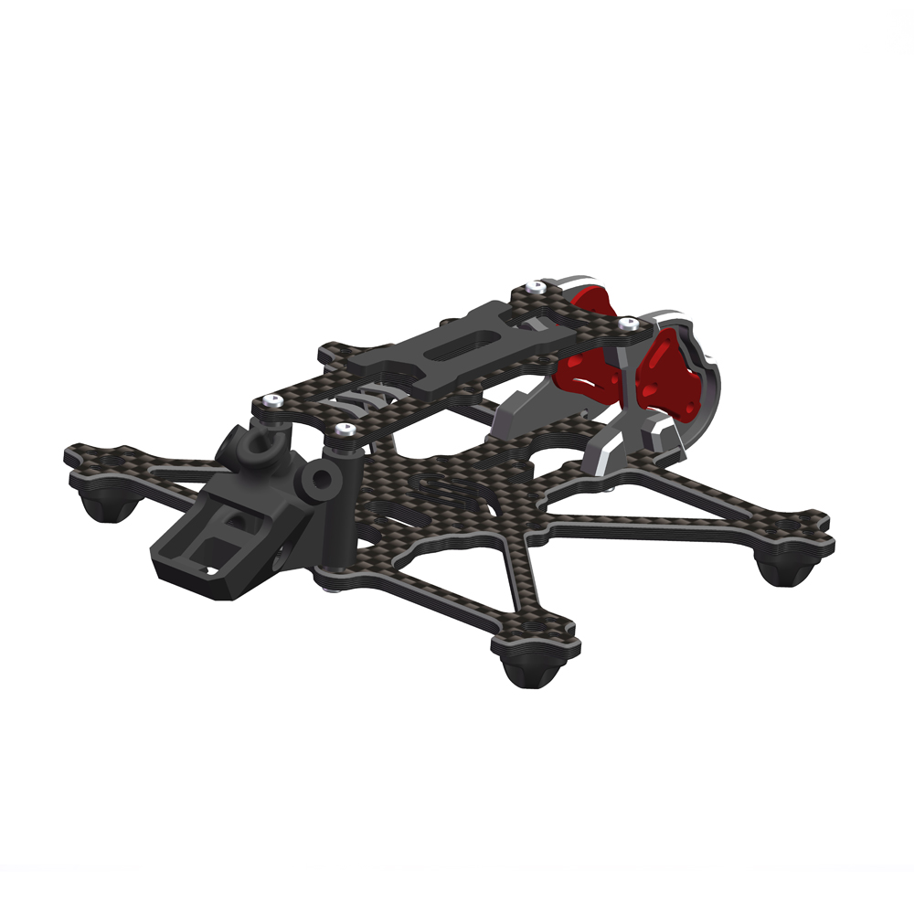 AlfaRC Fi-25 DJI O4 Air Unit 6 - Drone Kit Racing recension och pris