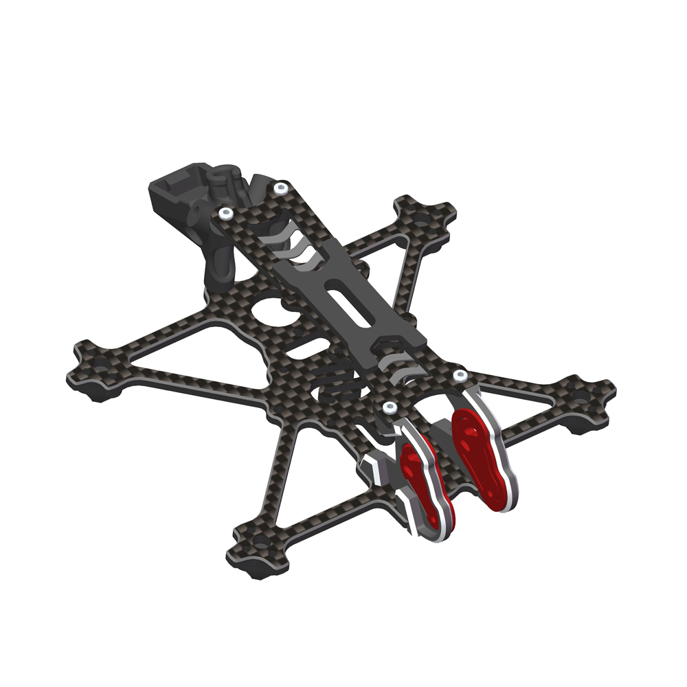 AlfaRC Fi-25 DJI O4 Air Unit 6 - Drone Kit Racing recension och pris