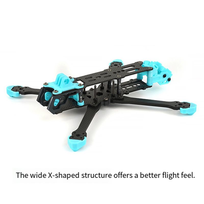 MACH-MANTA V2 5 Inch Carbon Fi - Drone Kit Racing recension och pris