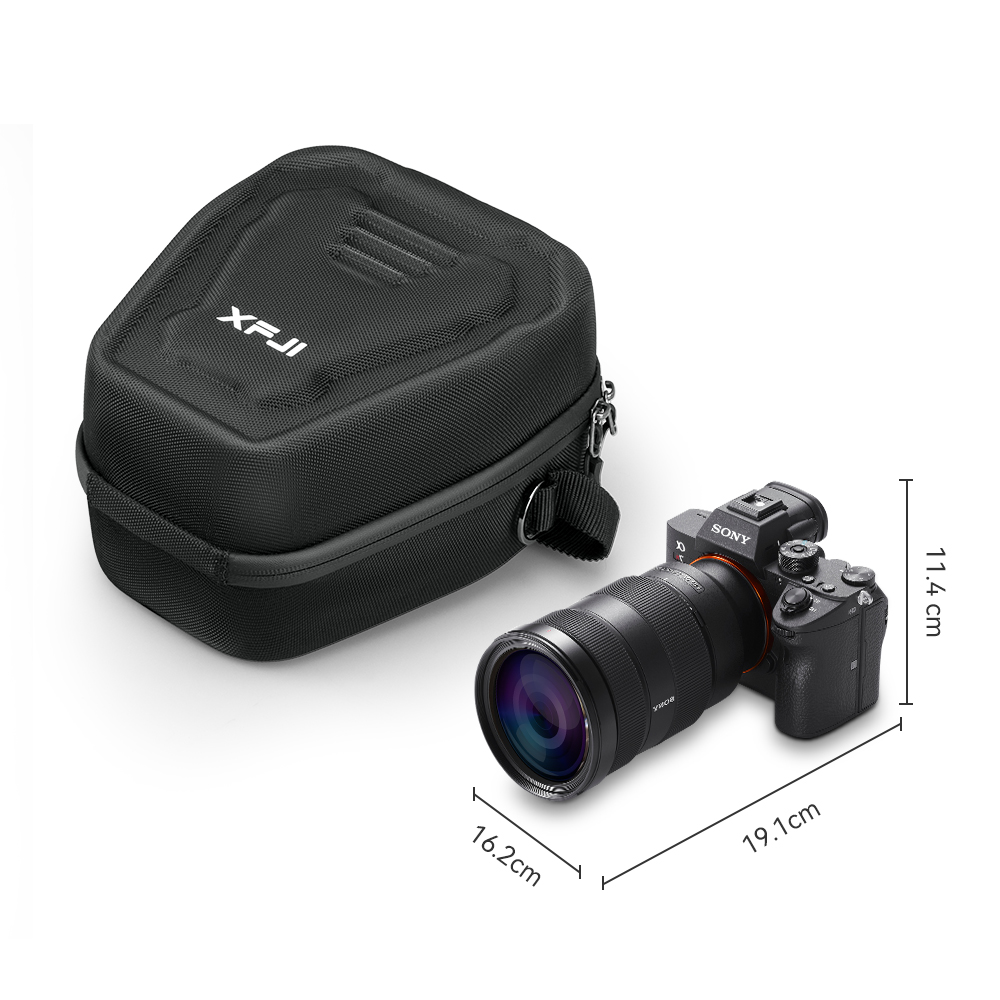 Nylon Hard Shell Camera Case f - Canon Camera Eos R8 recension och pris