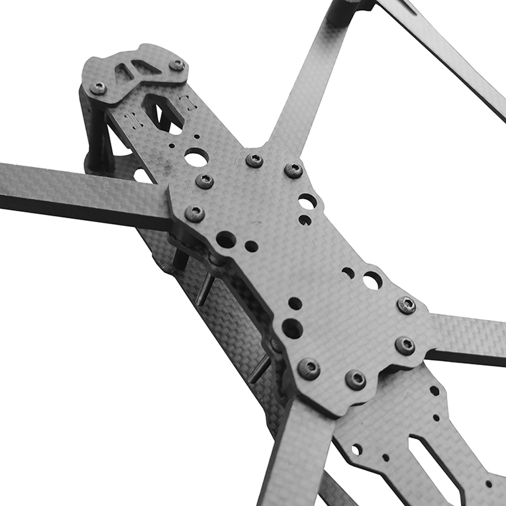 MARK V2 8/9/10inch 3K Carbon F - Drone Kit Racing recension och pris