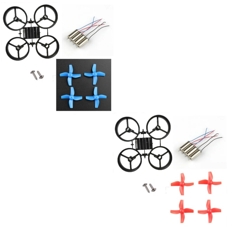 JJRC H36 Eachine E010 Tiny DIY - Drone Kit Build Yourself recension och pris