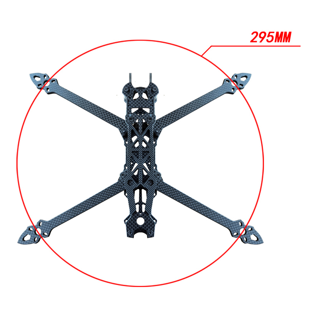 1pcs Mark4 Mark 4 HD 7inch 295 - Drone Kit Racing recension och pris