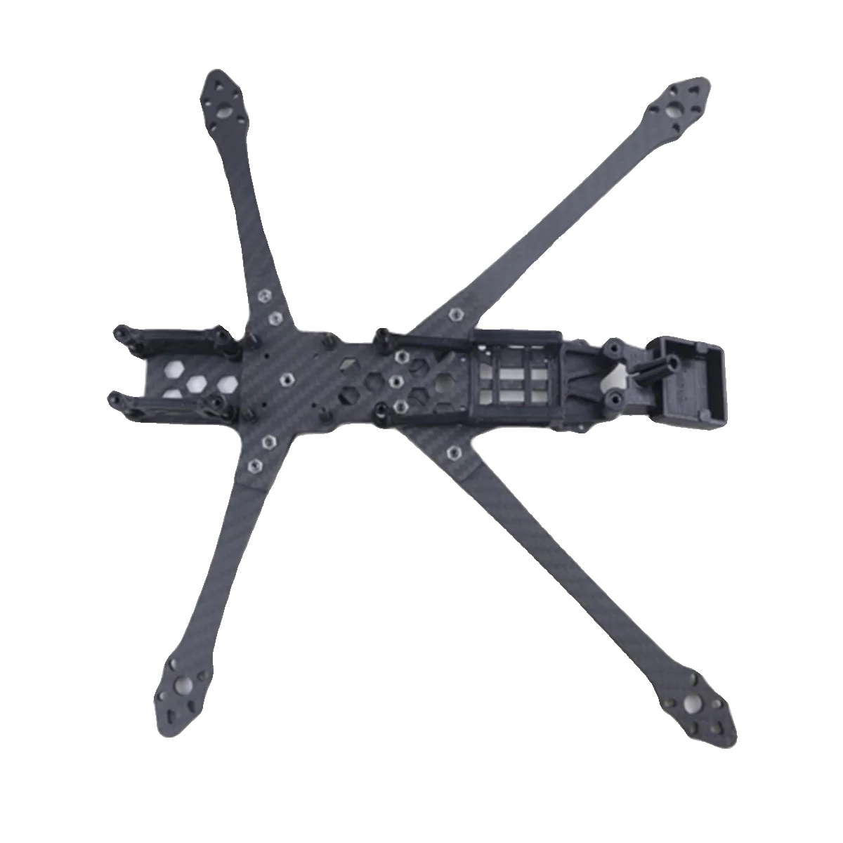HSKRC AK DC 7Inch Carbon Fiber - Drone Kit Fpv recension och pris