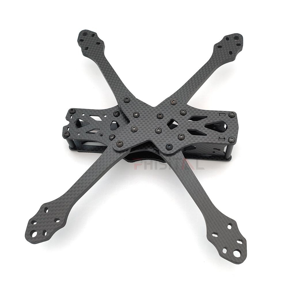 APEX frame 7 inch/6inch/5inche - Drone Kit Racing recension och pris