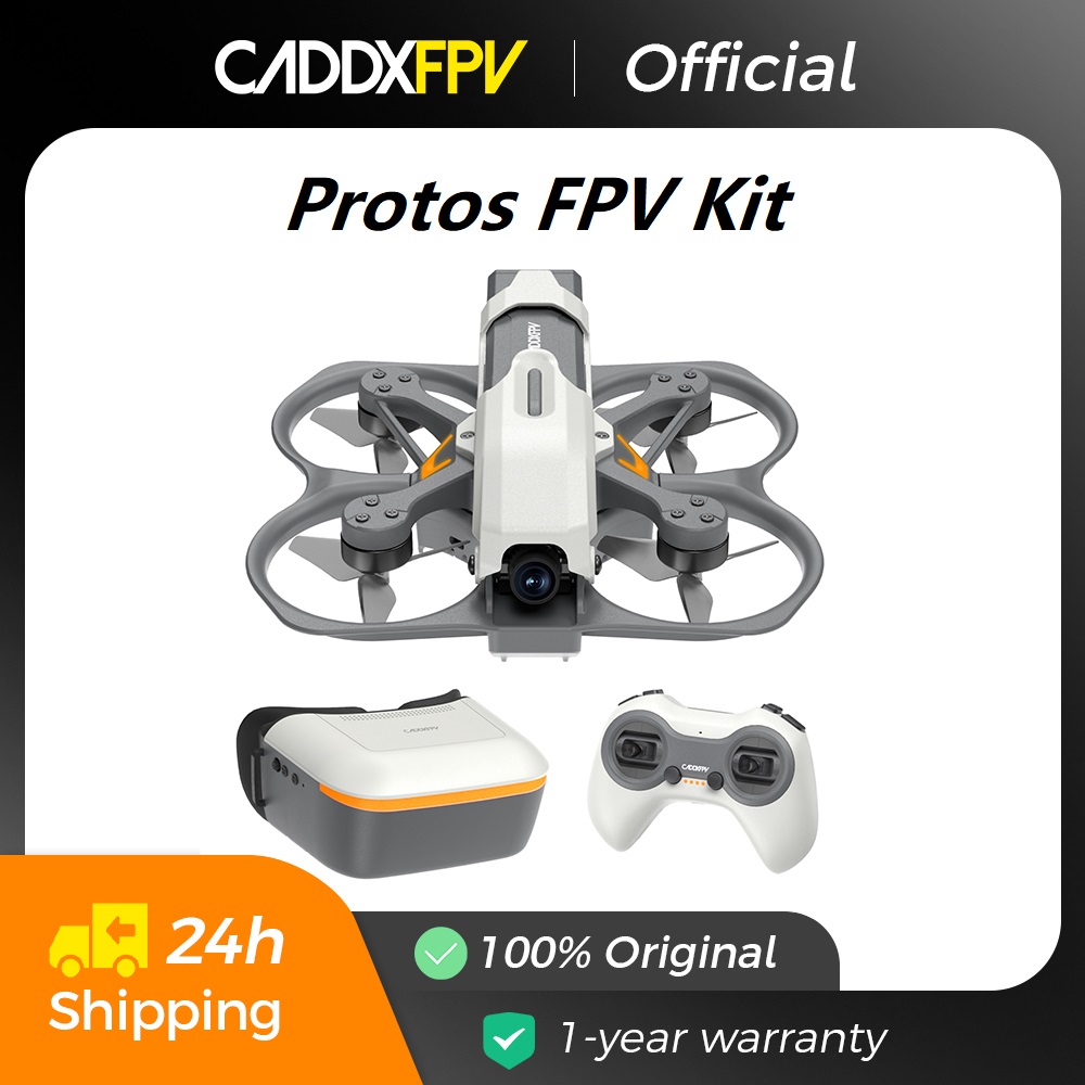 CADDX Protos FPV Kit Brushless - Drone Kit Build Yourself recension och pris