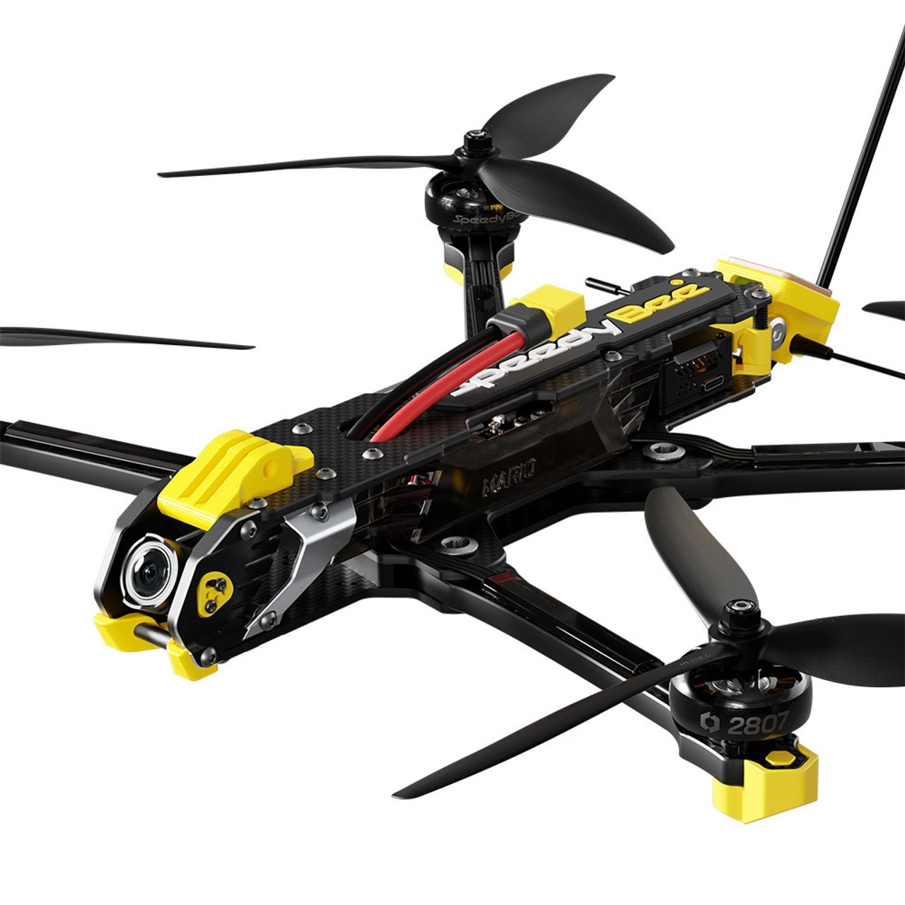 SpeedyBee Mario Fold 8 DC O3 K - Drone Kit Fpv recension och pris