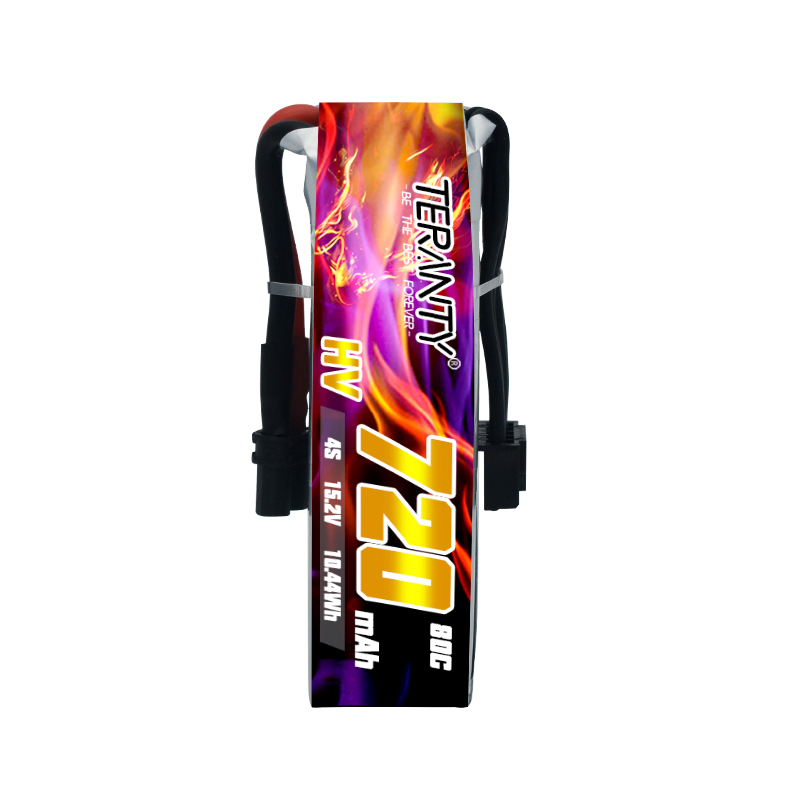 TERANTY 720mAh 4S 15.2V HV Lip - Drone Kit Racing recension och pris