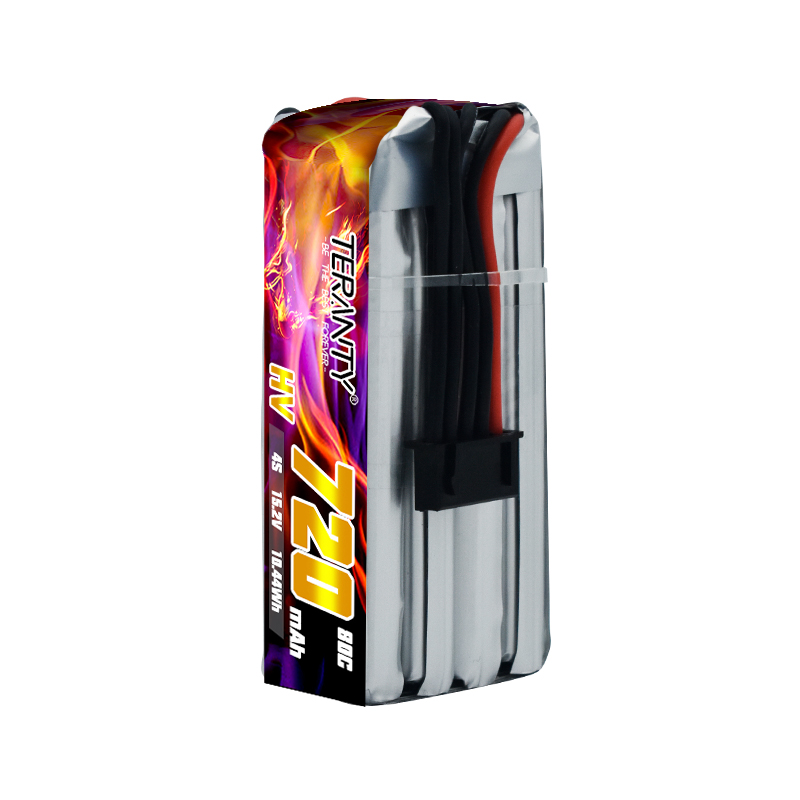 TERANTY 720mAh 4S 15.2V HV Lip - Drone Kit Racing recension och pris