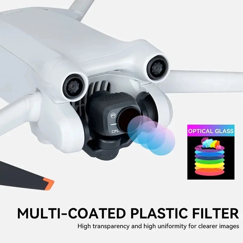 DIY Drone Filter For DJI Mini  - Drone Kit Build Yourself recension och pris