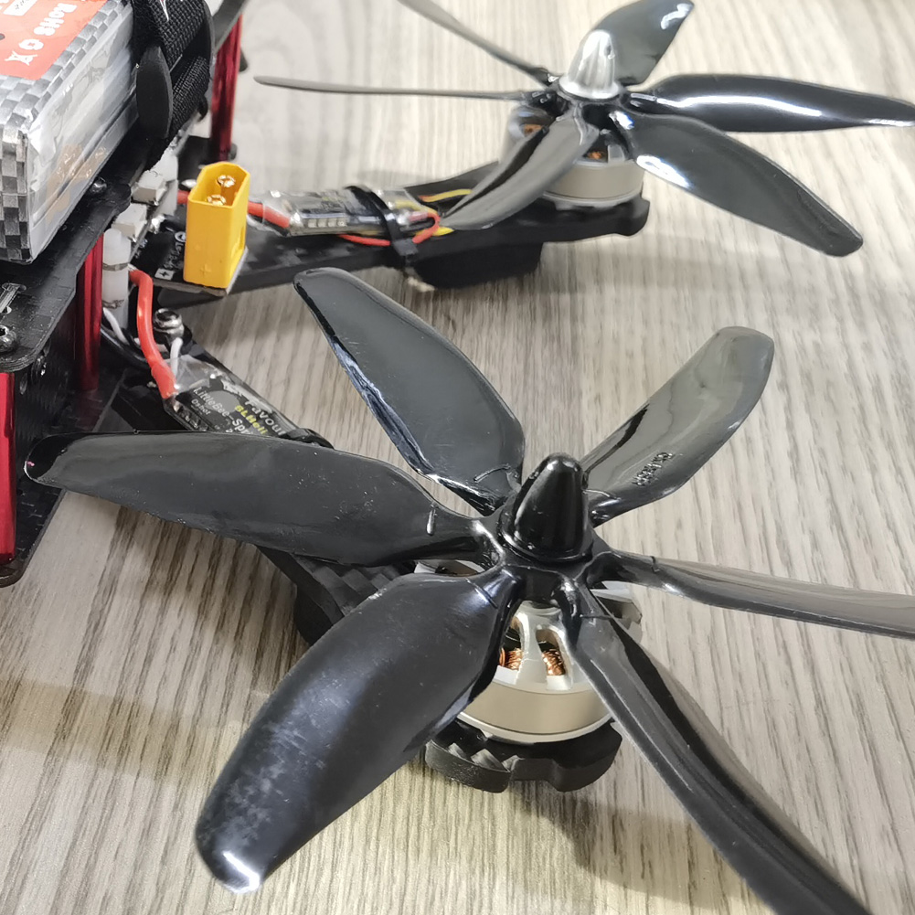 10pcs 504060 5x4x6 6-Blade Sin - Drone Kit Build Yourself recension och pris