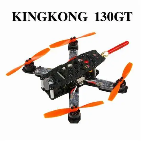 KingKong LDARC 130GT 130mm Car - Drone Kit Racing recension och pris