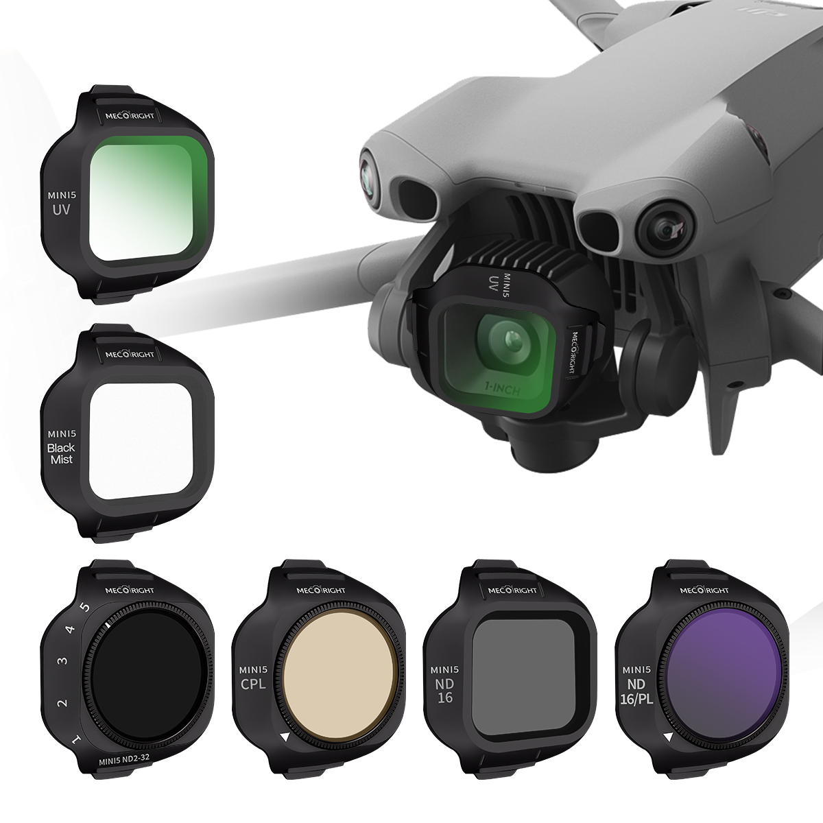Mecoright Applies DJI Mini5 Pr - Drone Kit Build Yourself recension och pris